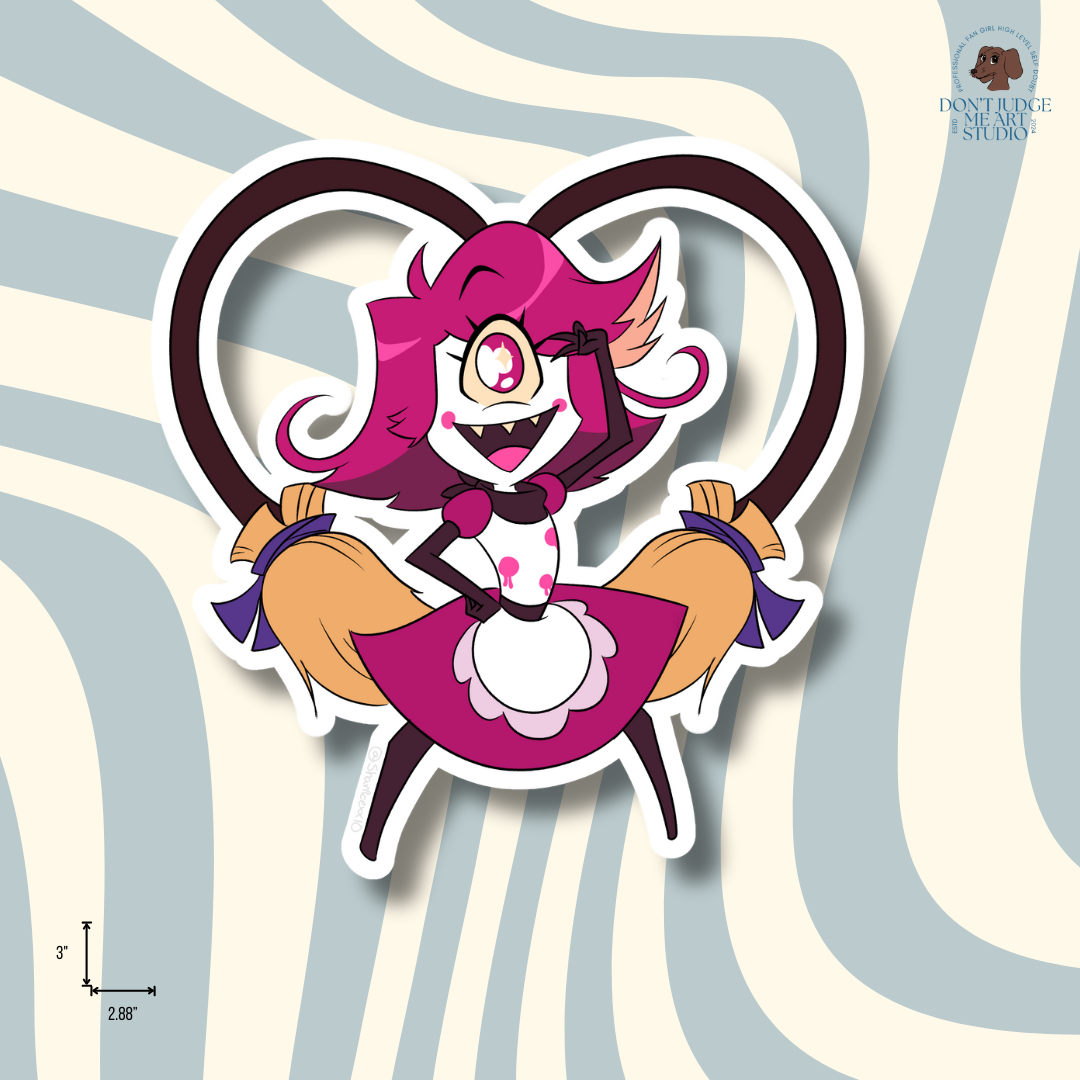 Clean It Up! Sticker