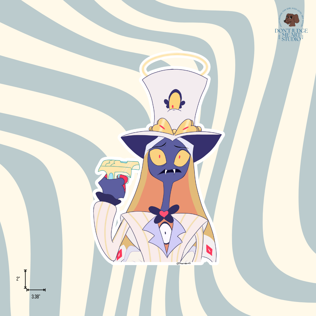 Cause No One Here Is Like You Sticker