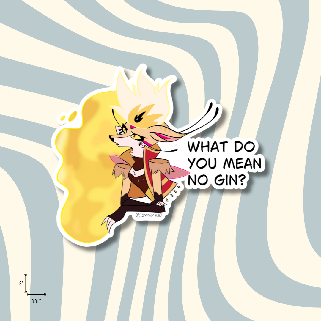 What do you mean no liquor Sticker