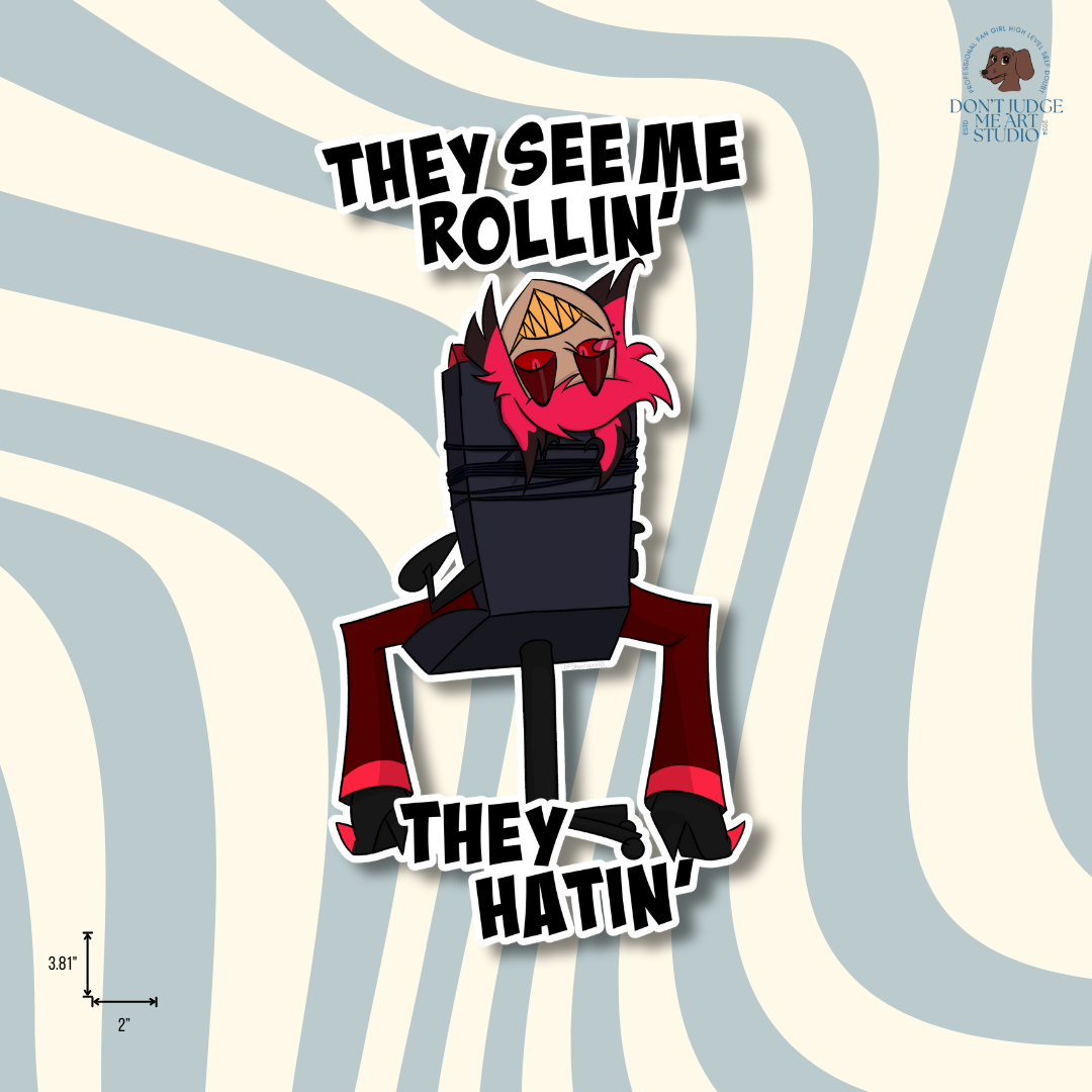 Rollin' Demon Sticker