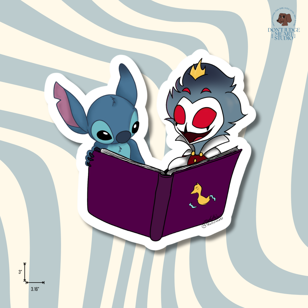 Bedtime Story Sticker