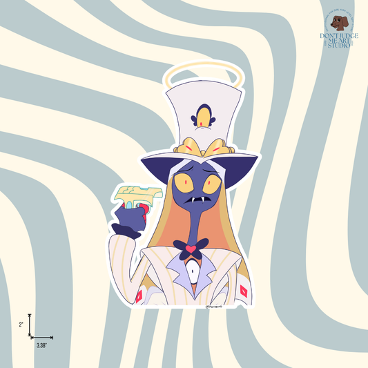 Cause No One Here Is Like You Sticker