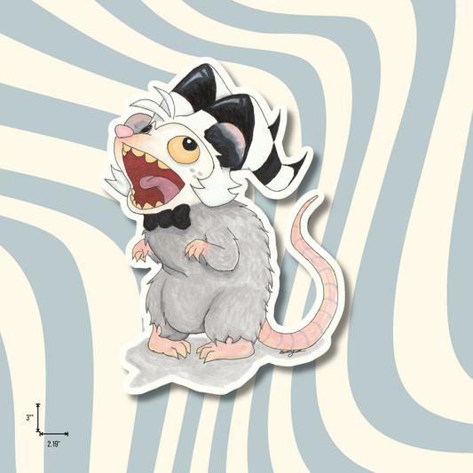 Moxxie is a Opossum