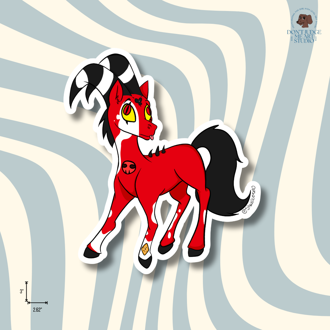 My Little Blitzø Sticker