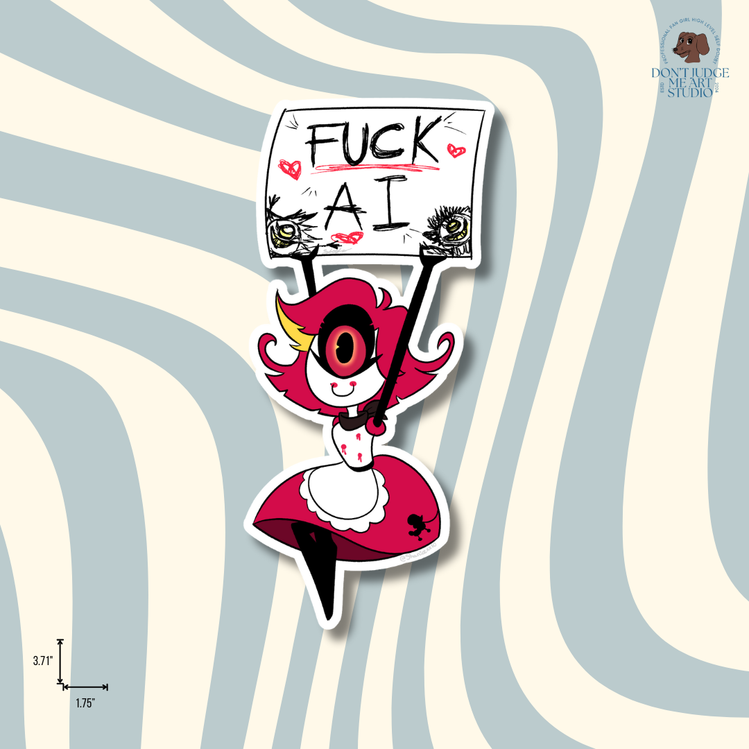 Niffty Says Sticker