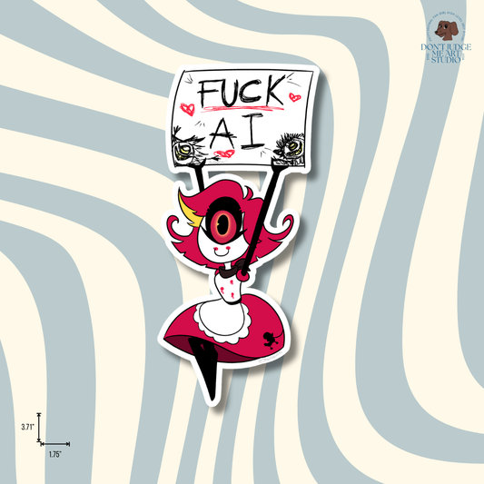 Niffty Says Sticker