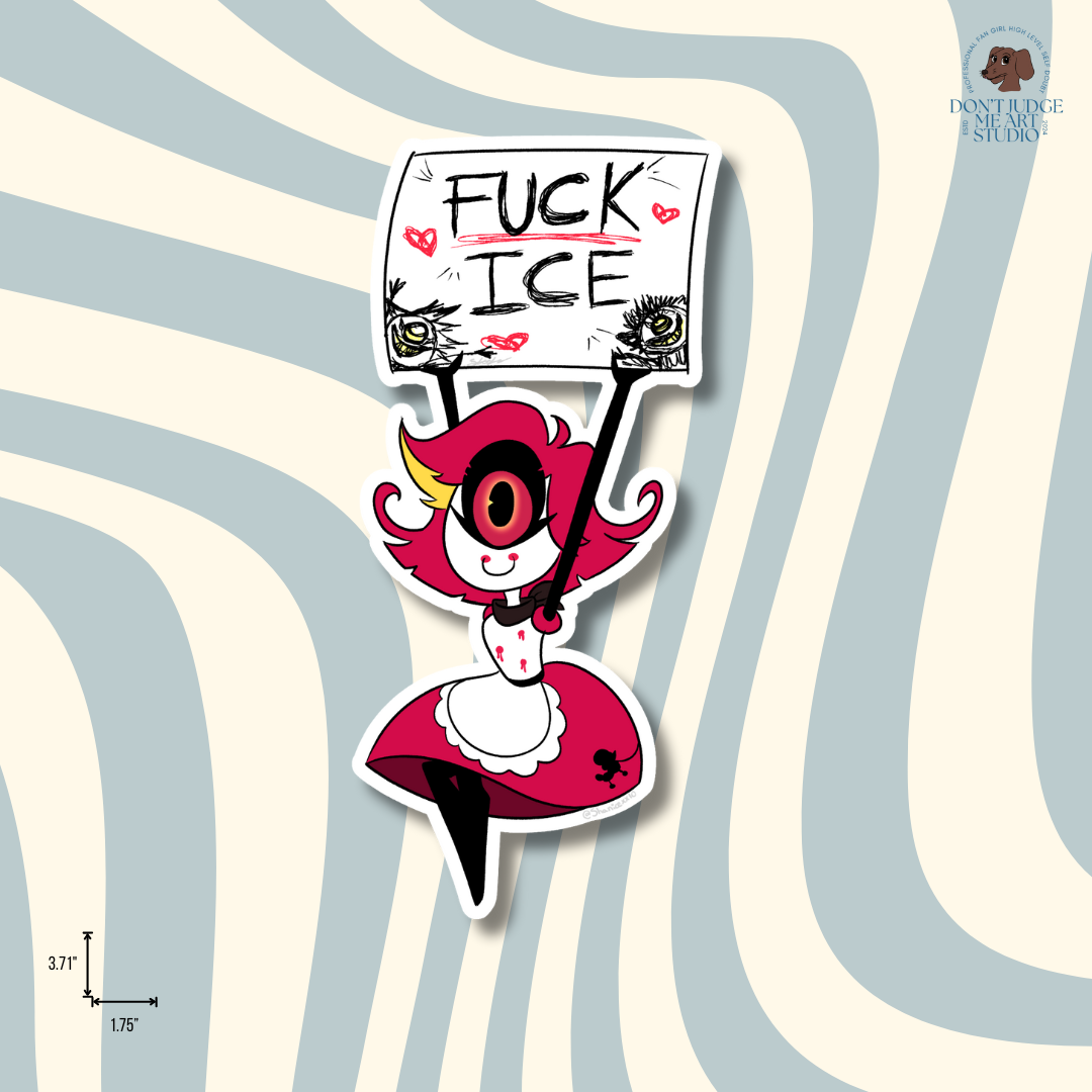 Niffty Says Sticker