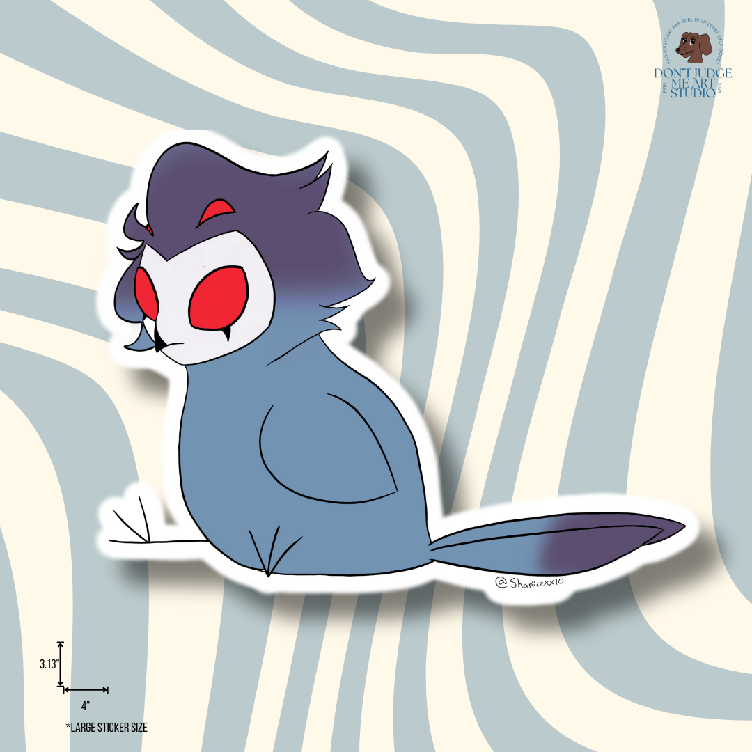 Stolas Burb Sticker