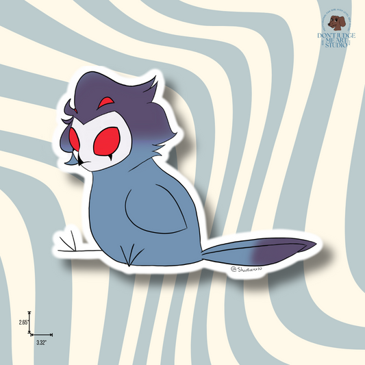 Stolas Burb Sticker